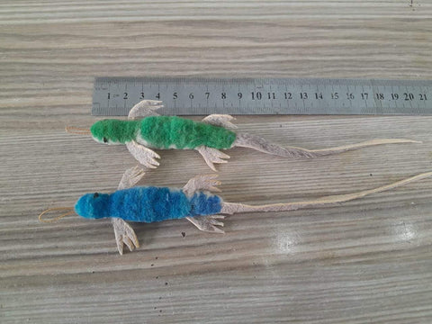 Fisherman's Lizard - 8 Colors