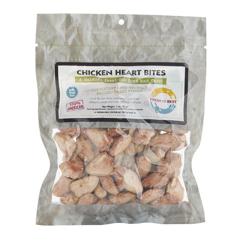 Fresh Is Best Chicken Heart Bites 3oz