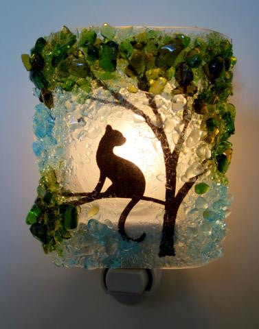 Nightlight - Cat In A Tree