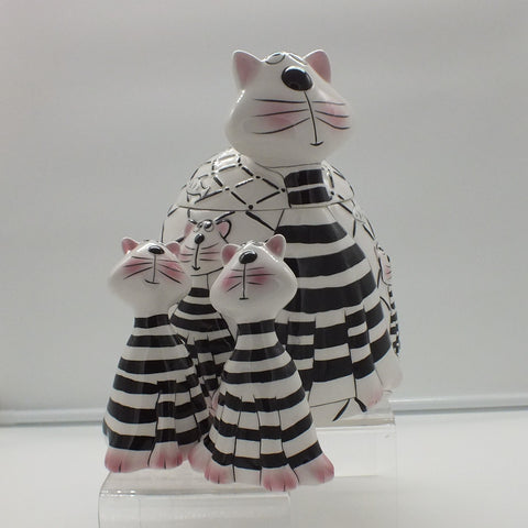 Cat Cookie Jar + Salt & Pepper