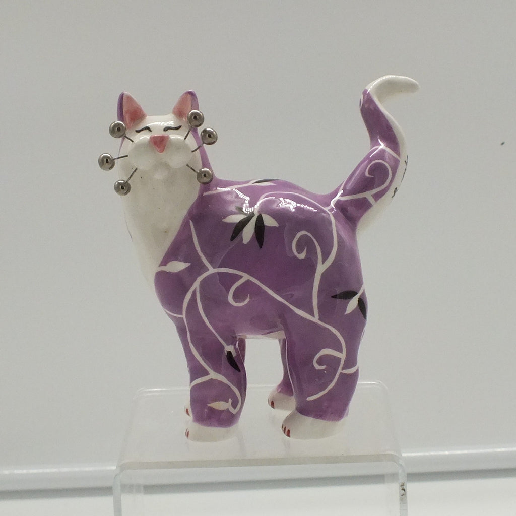 Hand Crafted Cat Pins by Karen Silton – 3 Day Pet Supply