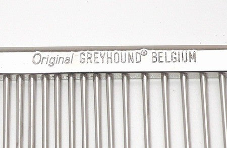 Original Greyhound Belgium Comb 7 1/8 - Limited to 2 Per Order