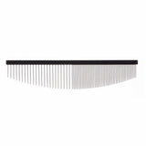 AustinPro - Half Moon 6.5" Finish Comb