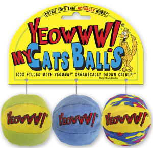 My Cats Balls