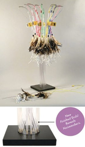 PURRfect Crunchy Feather Toy