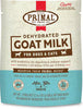 Primal Dehydrated Goats Milk