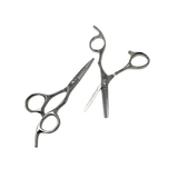 4" Curved Scissor & Thinner - 1.5" Blades