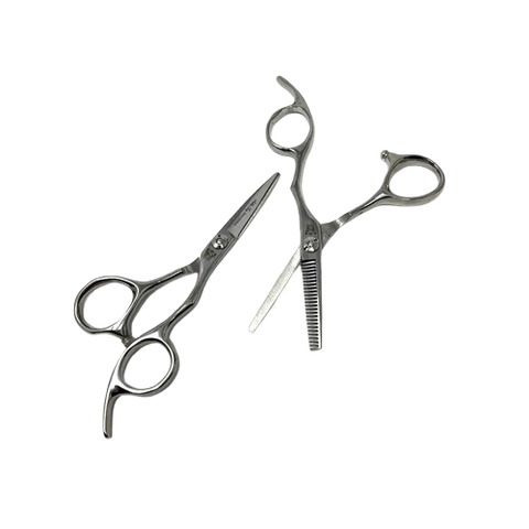 4" Curved Scissor & Thinner
