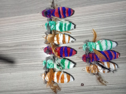 Fisherman's Dragon Flies - Multiple Colors