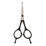 AustinPro 4.5" Curved Ball Tip Scissor W\Ergonomic Nonslip grip