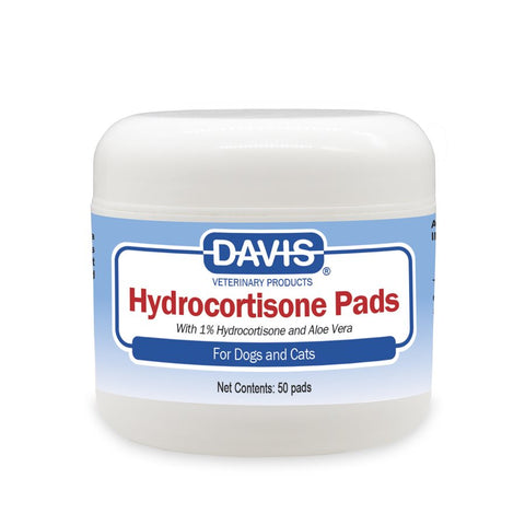 Hydrocortisone Pads (50 count)