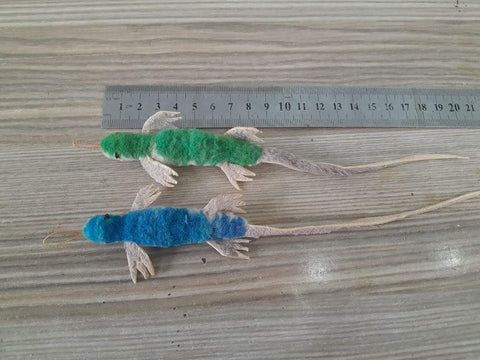 Fisherman's Lizard - 8 Colors