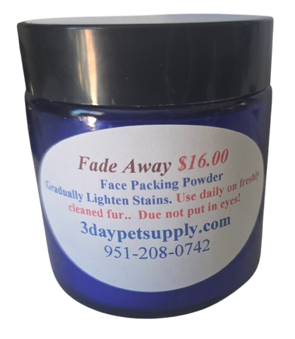 Fade Away - Glass Jar