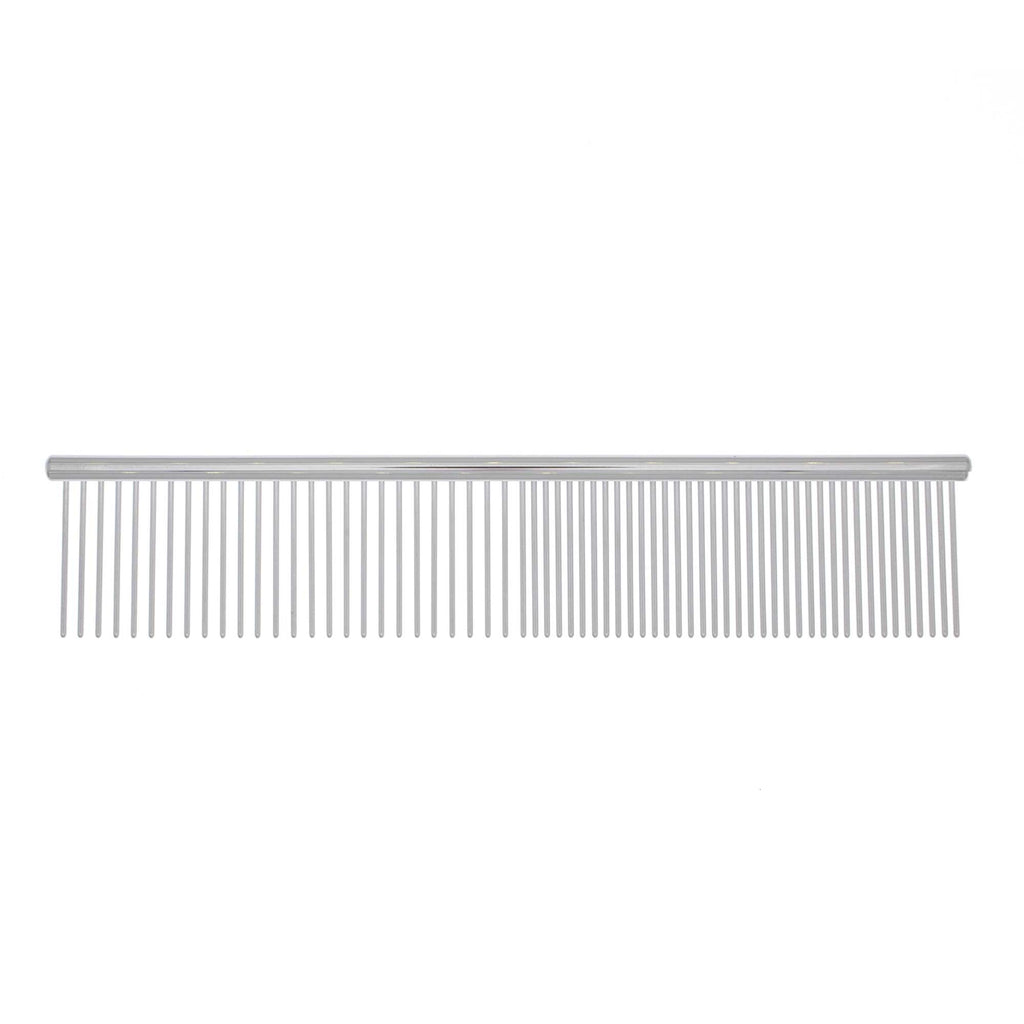 AustinPro TC34- Round Back Course/Fine Tooth Grooming Comb – 3 Day Pet ...