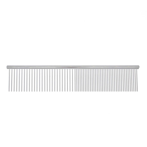 AustinPro TC34- Round Back Course/Fine Tooth Grooming Comb