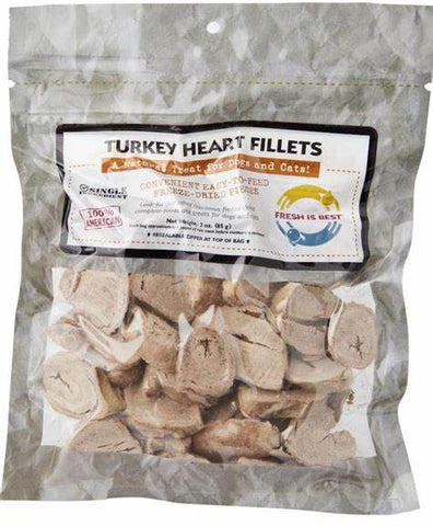Fresh Is Best Turkey Heart Fillets