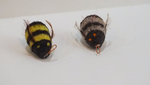 Large Felted Bumble Bee 