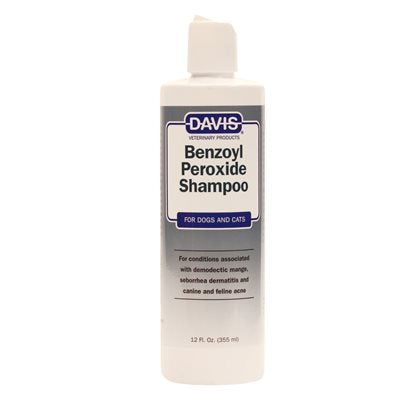 Benzoyl Peroxide Shampoo  12oz