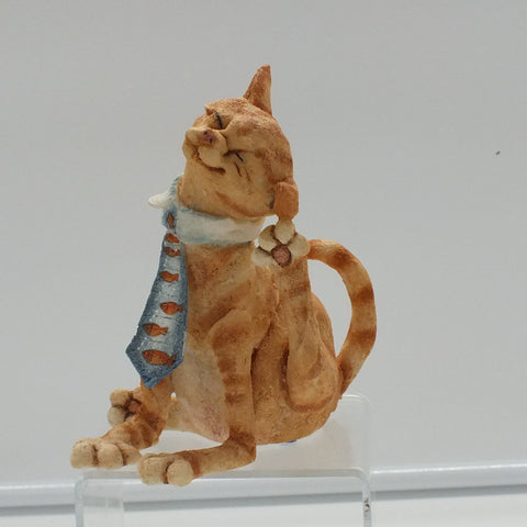 Hand Crafted Cat Pins by Karen Silton – 3 Day Pet Supply