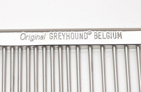 Original Greyhound Belgium Comb 7 1/8 - Now available 187 and 187F – 3 Day  Pet Supply