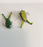 Fisherman's Fly Frog Attachment.    Stick Sold Separately