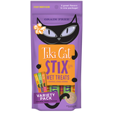 Tiki Cat Stix Wet Treats - Variety Pack - 6 Pouches