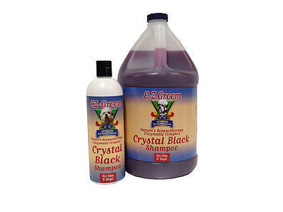 Crystal Black Shampoo 16 oz