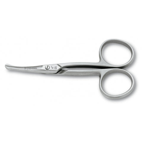 3 Claveles 4" Blunt Curved Scissor
