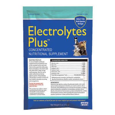 Electrolytes Plus 6 oz