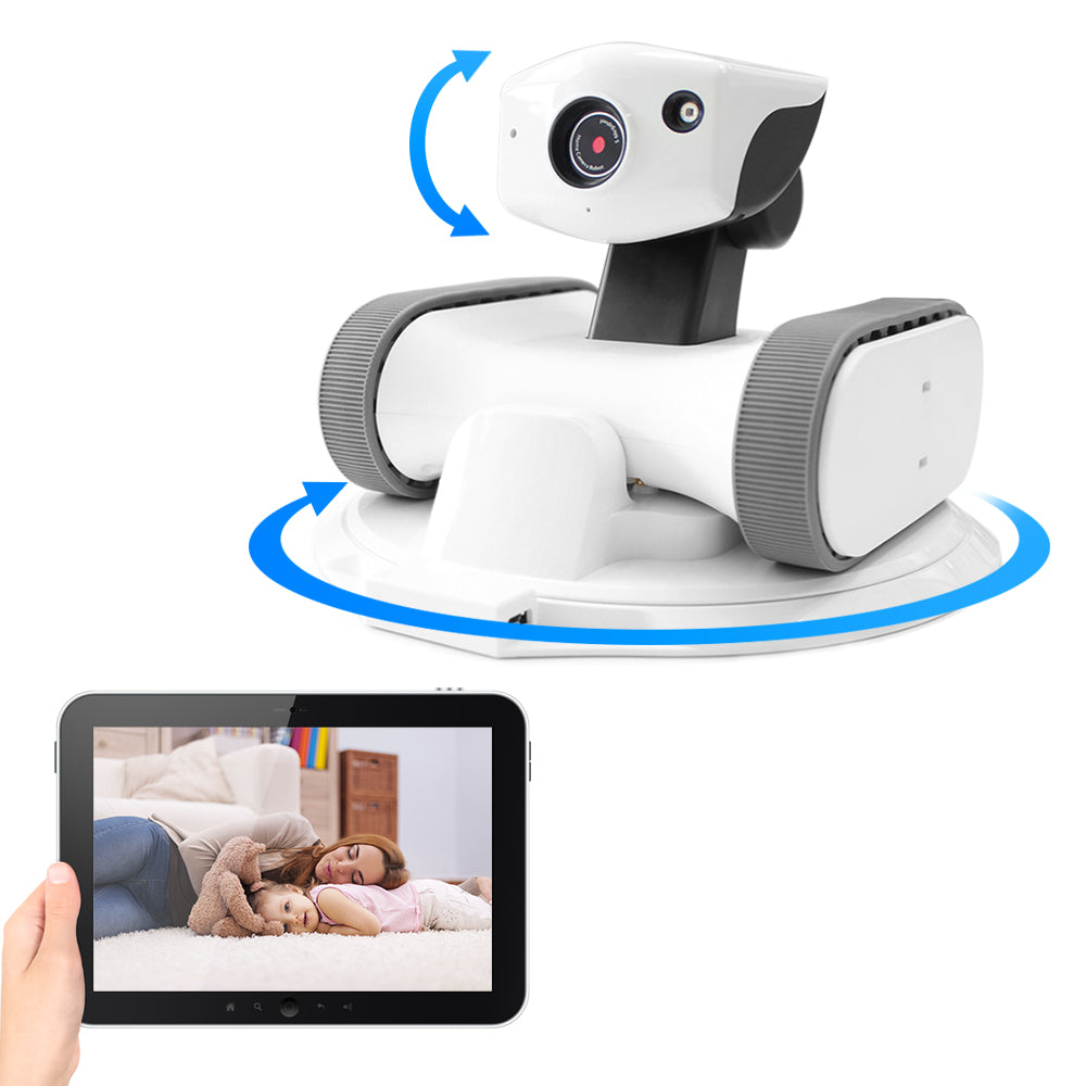 RILEY APPBOT ホーム セキュリティ ロボット Riley - Robotplace