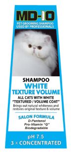 MD 10 White Texture Volume Shampoo