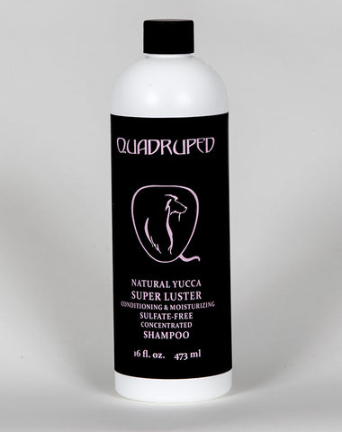 Super Luster - Sulfate Free Shampoo  16oz
