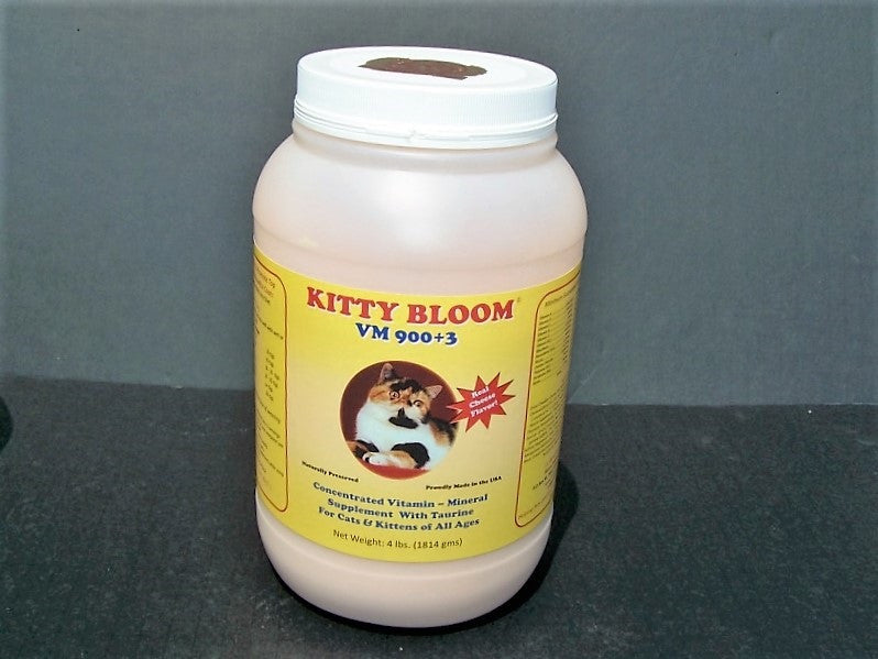Kitty Bloom VM 900+3 3 Day Pet Supply